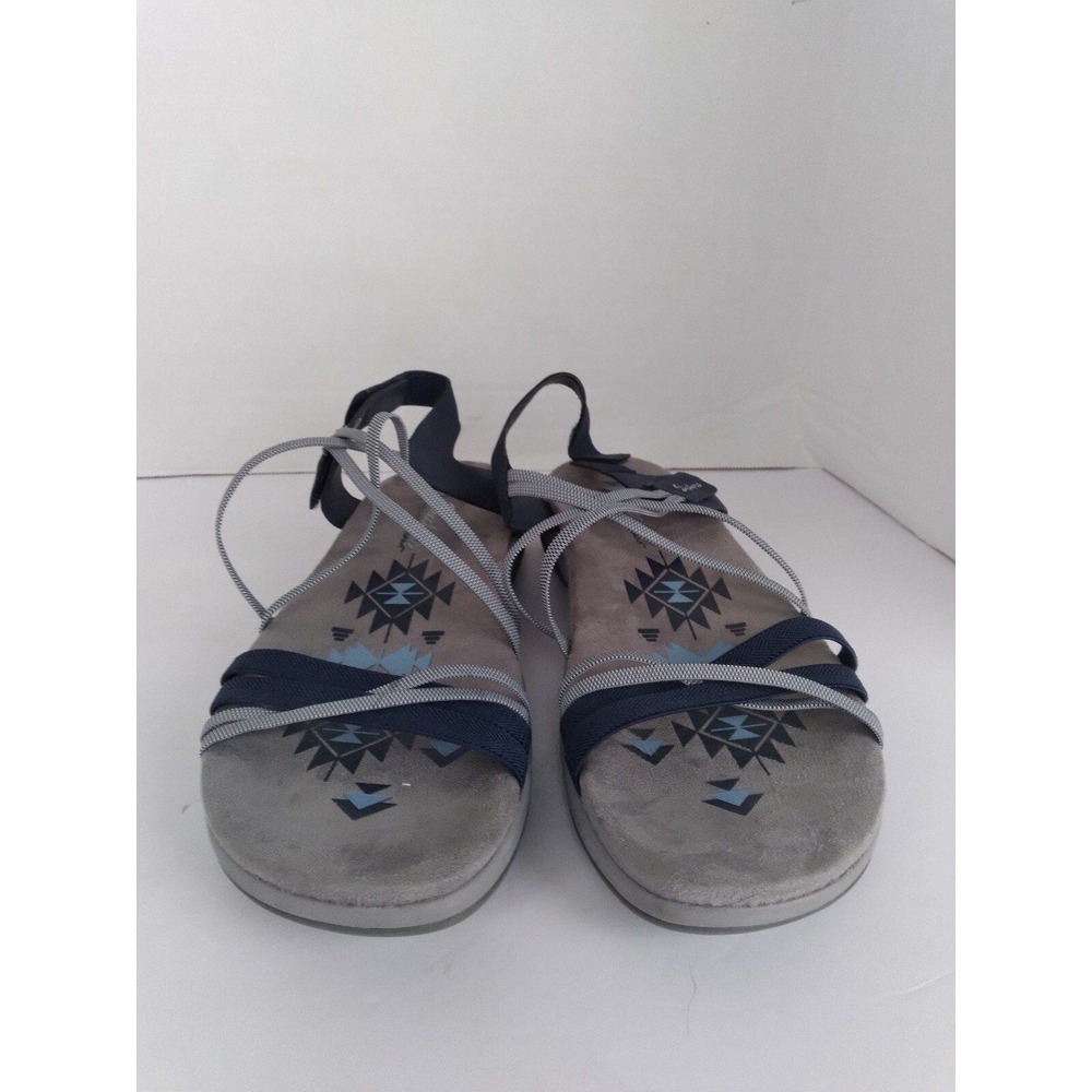 Skechers Sandals Aztec Strappy Comfort Casual‎ Shoes Size 7